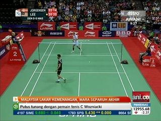 Piala Thomas: Malaysia lakar kemenangan, mara ke separuh akhir