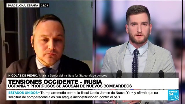 Nicolás de Pedro: Rusia genera pretextos que legitimen la intervención militar en Ucrania