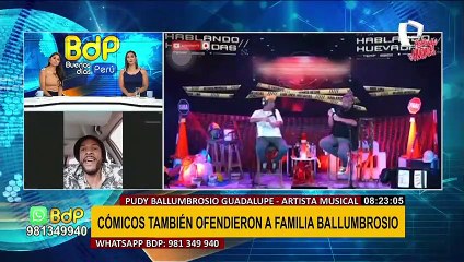 Youtubers Ricardo Mendoza y Jorge Luna también ofendieron a familia Ballumbrosio