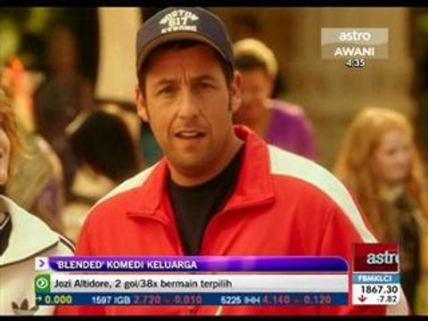 'Blended' komedi keluarga