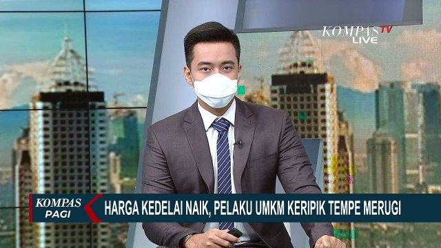 Harga Kedelai Naik, Pengusaha Rumahan Keripik Tempe Terancam Merugi