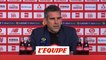 Gourvennec : «Pas de conclusion à tirer» avant Chelsea - Foot - L1 - Lille