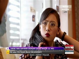 'Awak nak kahwin dengan saya?' mula 22 Mei