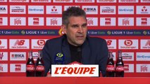 Gourvennec sur les incidents : «Je ne me suis pas mêlé de ça» - Foot - L1 - Lille