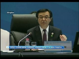 APEC: China gesa tingkat usaha capai FTA Asia PAsifik