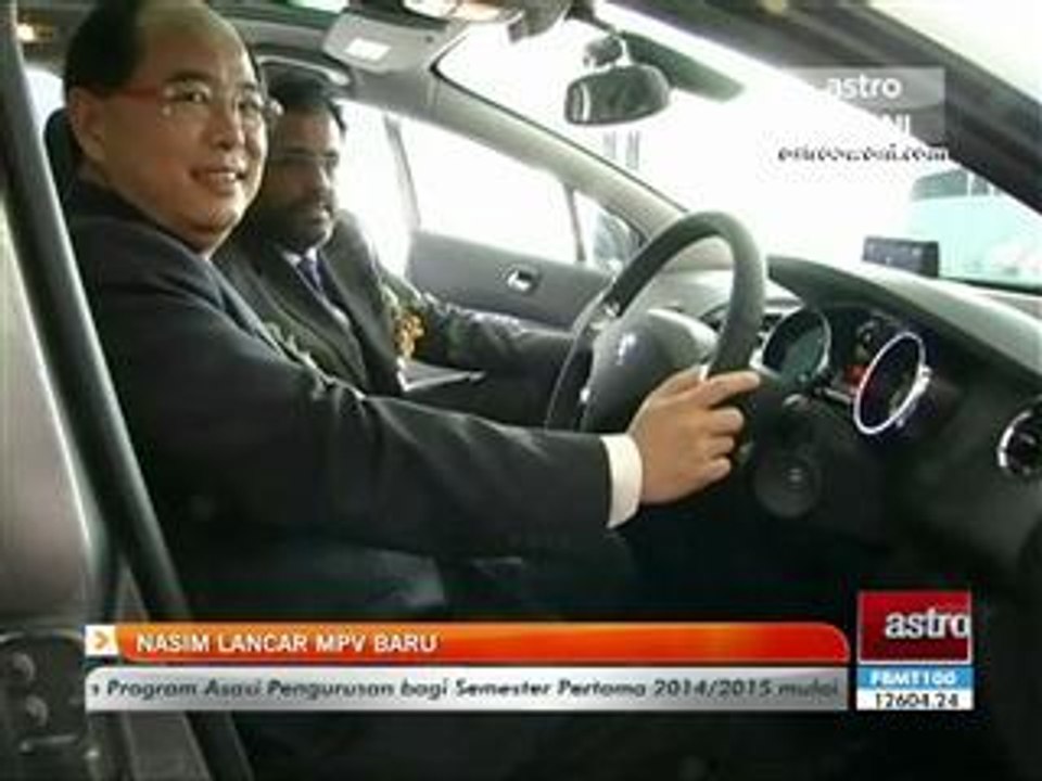 Nasim lancar MPV baru