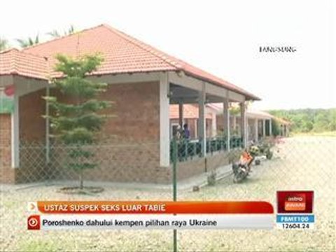 Ustaz suspek seks luar tabie