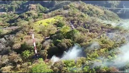 TERCER INCENDIO FORESTAL