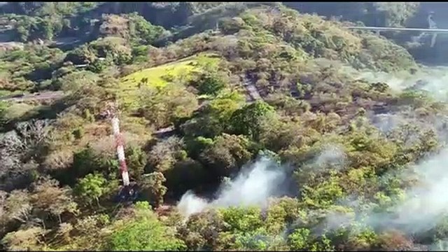 TERCER INCENDIO FORESTAL