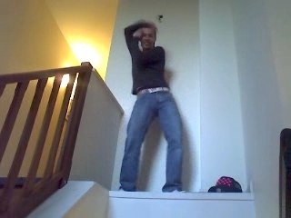 Sp3rm4 cage d'escalier