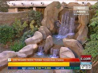 Zoo Negara sedia terima kehadiran panda