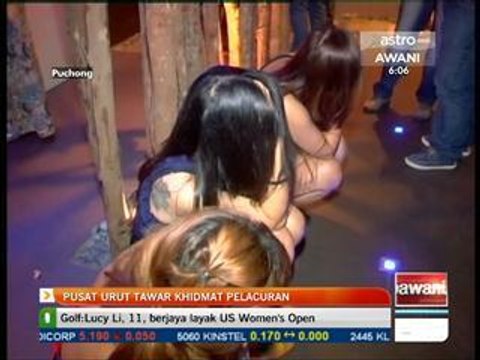 Pusat urut tawar khidmat pelacuran