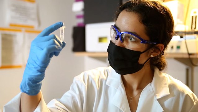 Researchers developing new way to detect COVID in the air