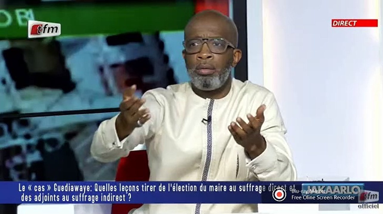Ahmed Aïdara vs Aliou Sall : les dures vérités de Bouba Ndour