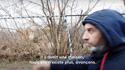 Crise en Ukraine : "Ils vont détruire nos maisons", s'inquiètent les habitants des régions bombardées