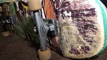 Adolescente tem suspeita de fratura ao cair de skate na pista do Ciro Nardi