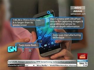 First Look - Acer Liquid S2 & the HTC ONE M8