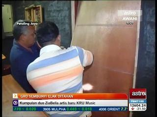 GRO Disembunyikan untuk Mengelak Penahanan 🚨