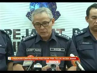 Pasukan 'Cantas' khas pastikan Teluk Intan aman