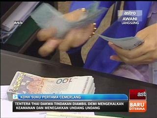 'KDNK suku pertama cemerlang' - Najib