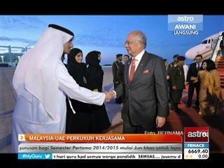 Malaysia-UAE perkukuh kerjasama