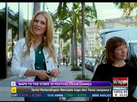 Maps to The Stars di Festival Filem Cannes