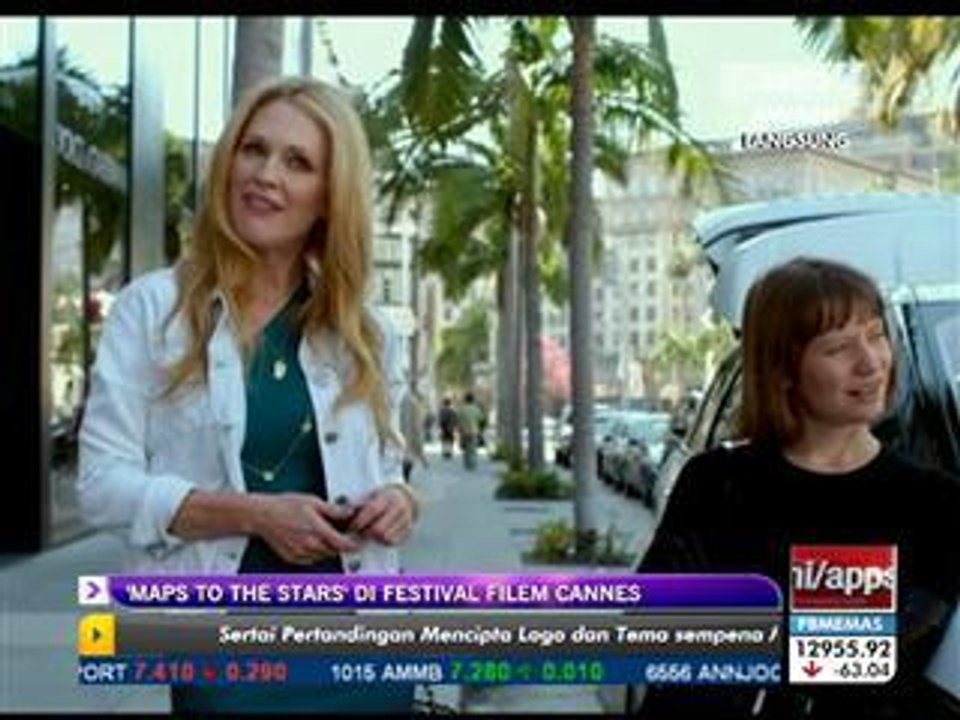 Maps to The Stars di Festival Filem Cannes