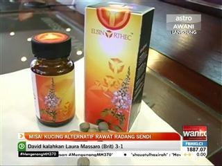 Misai kucing alternatif rawat radang sendi