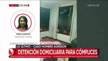 Detención domiciliaria para cómplices del hombre que lanzó a su hija del segundo piso de un edificio en La Paz