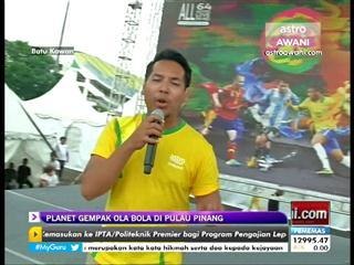 Planet Gempak Ola Bola di Pulau Pinang