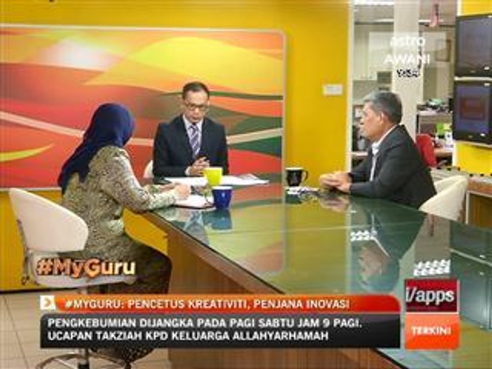 Analisis Awani - #MyGuru: Pencetus kreativiti, penjana inovasi