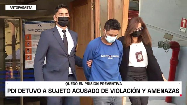 Venezolano ilegal viola en reiteradas veces a menor de edad en Antofagasta - TVN