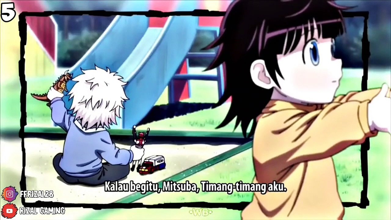 KUMPULAN JEDAG JEDUG RANDOM ANIME LUCU DAN KEREN PART 5