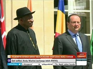 Pemimpin Afrika Barat bekerjasama banteras Boko Haram