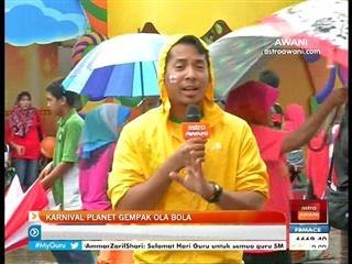 Hari ke-2 Karnival Planet Gempak Astro Ola Bola di P.Pinang, 1 petang