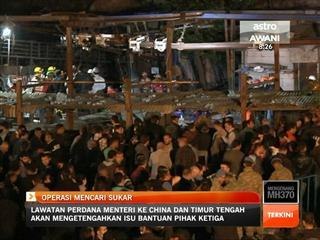 Letupan lombong arang batu: Operasi mencari sukar