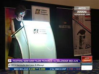 Festival seni dan filem Perancis isi kalender Mei-Jun
