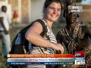 Keganasan terbaru ragut dua nyawa