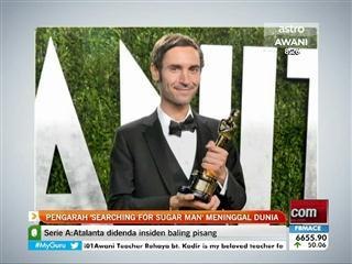 Pengarah 'Searching for Sugar Man' meninggal dunia