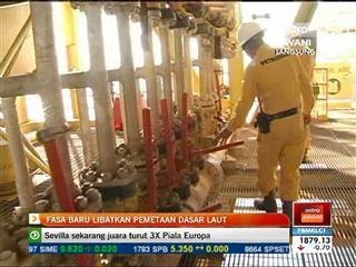 Fasa baru libatkan pemetaan dasar laut