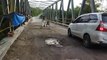 Jembatan Desa Tumbang Tarusan Kalteng Terancam Tumbang