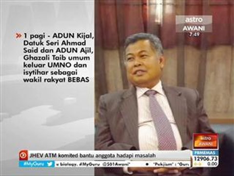 Kronologi perkembangan politik di Terengganu