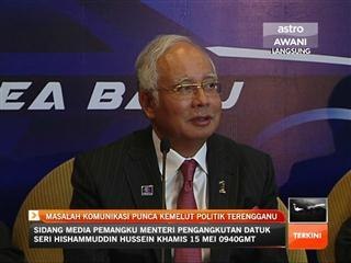 Masalah komunikasi punca kemelut politik Terengganu