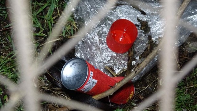 Otomobilde çakmak gazı bomba gibi patladı