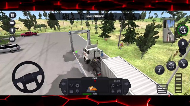 MENCUCI TRUCK MENGGUNAKAN CHASSIS WASH DAN TRUCK WASH SYSTEMS DI GERMANY - TRUCK SIMULATOR INDONESIA