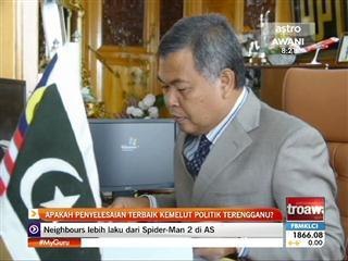 Apakah penyelesaian terbaik kemelut politik Terengganu?