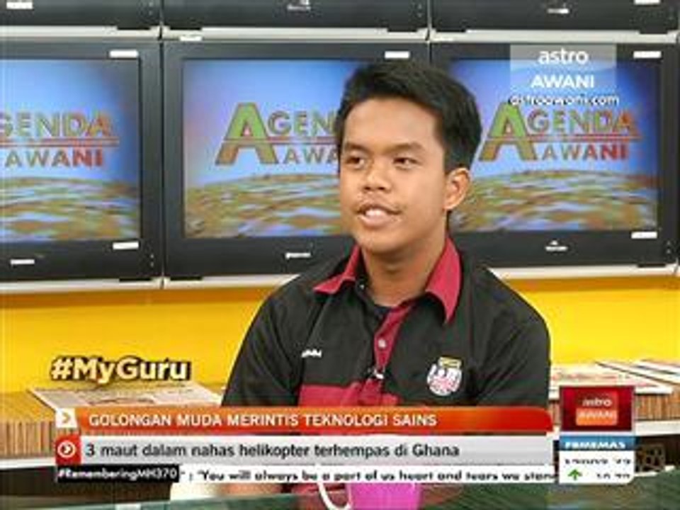 Agenda Awani : Golongan muda merintis teknologi sains