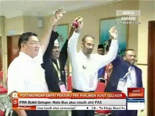 Pertandingan 4 penjuru PRK Parlimen Bukit Gelugor