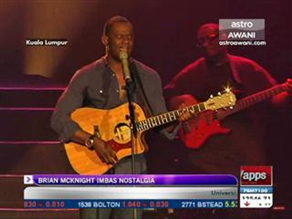 Brian Mcknight imbas nostalgia peminat di Malaysia