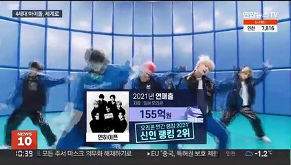 '1억 뷰는 기본'…요즘 아이돌, 출발부터 세계로